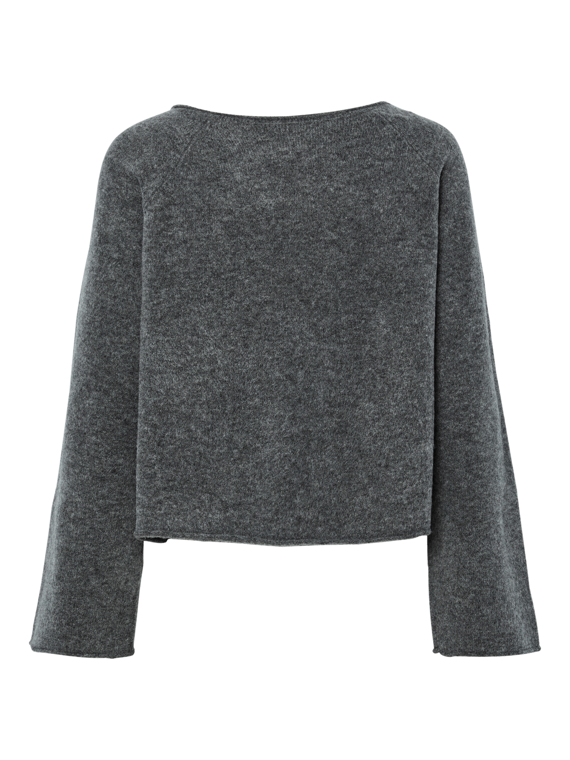 PCJIKO Knit Cardigan - Medium Grey Melange - VERO MODA & VILA Bergvik