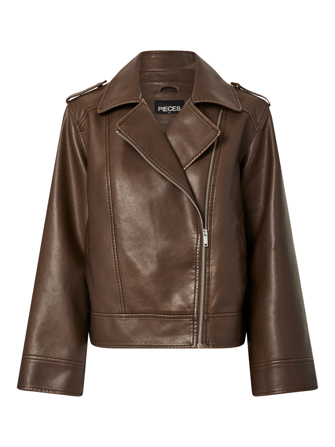 PCJOSIE Biker - Hot Fudge - VERO MODA & VILA Bergvik