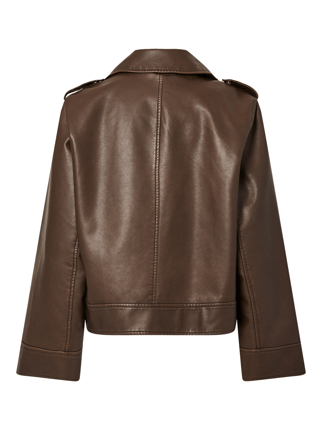 PCJOSIE Biker - Hot Fudge - VERO MODA & VILA Bergvik