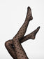 PCJUA Tights - Black - VERO MODA & VILA Bergvik