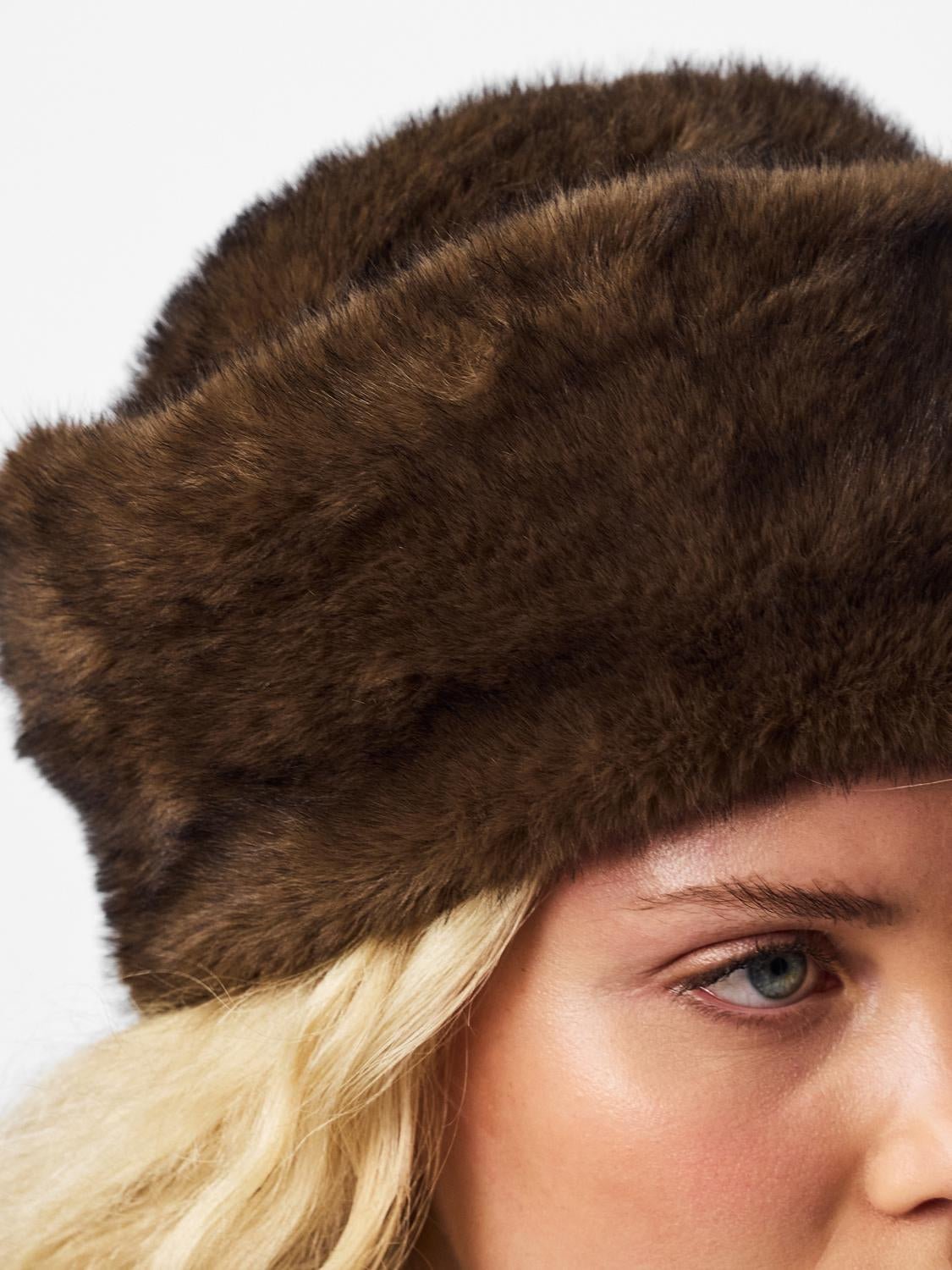PCJUTLANDIA Hat - Ganache - VERO MODA & VILA Bergvik