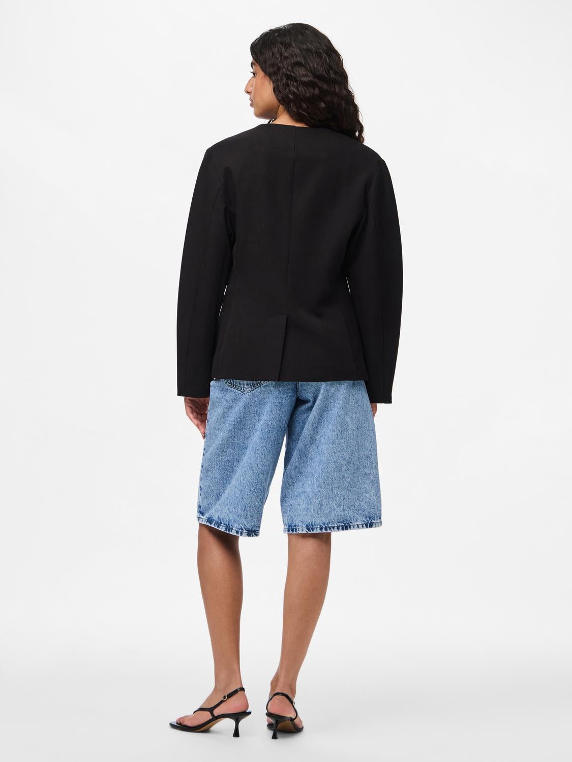 PCKAMIL Blazer - Black - VERO MODA & VILA Bergvik