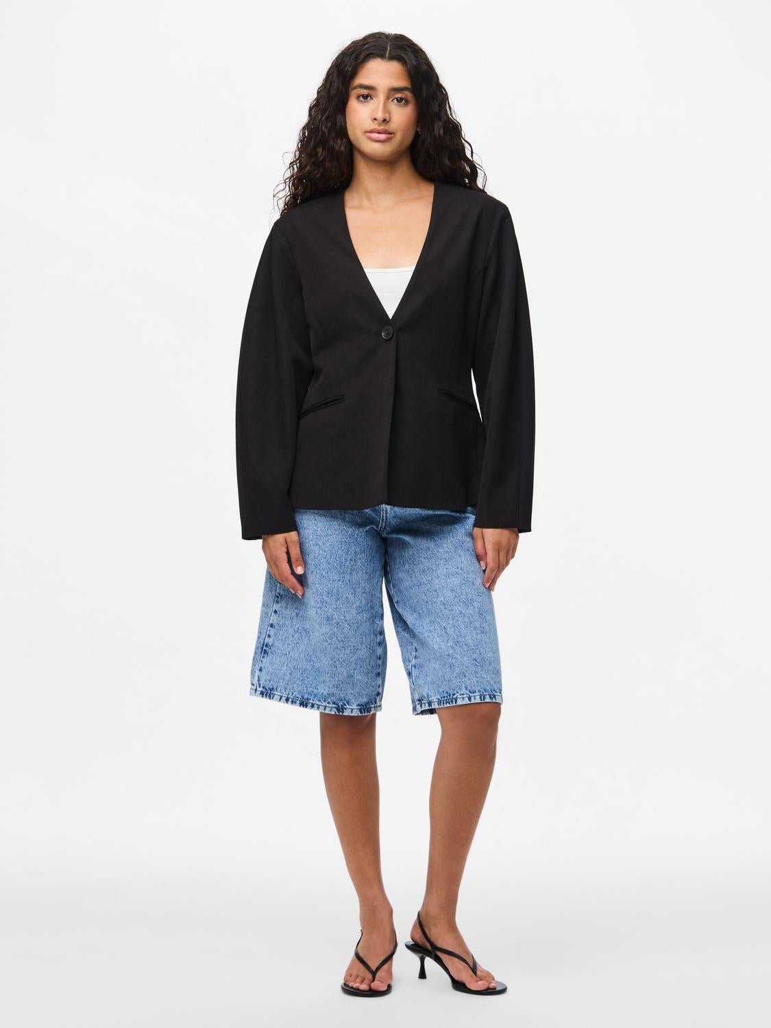 PCKAMIL Blazer - Black - VERO MODA & VILA Bergvik