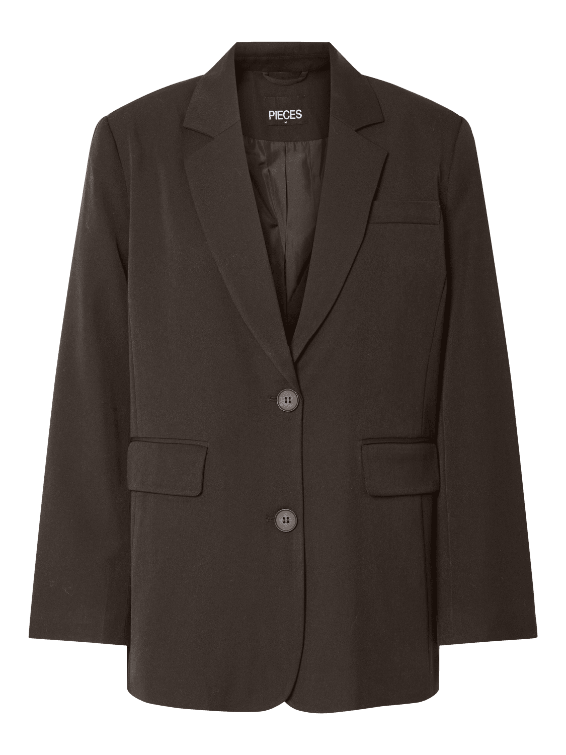 PCKAMIL Blazer - Hot Fudge - VERO MODA & VILA Bergvik