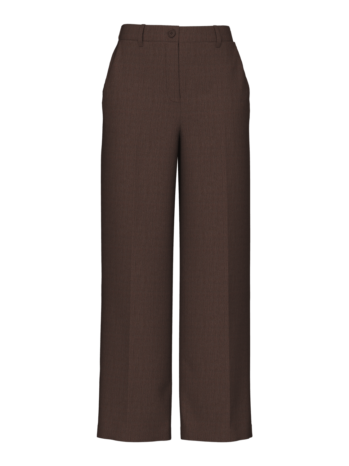 PCKAMIL Trousers - Hot Fudge - VERO MODA & VILA Bergvik