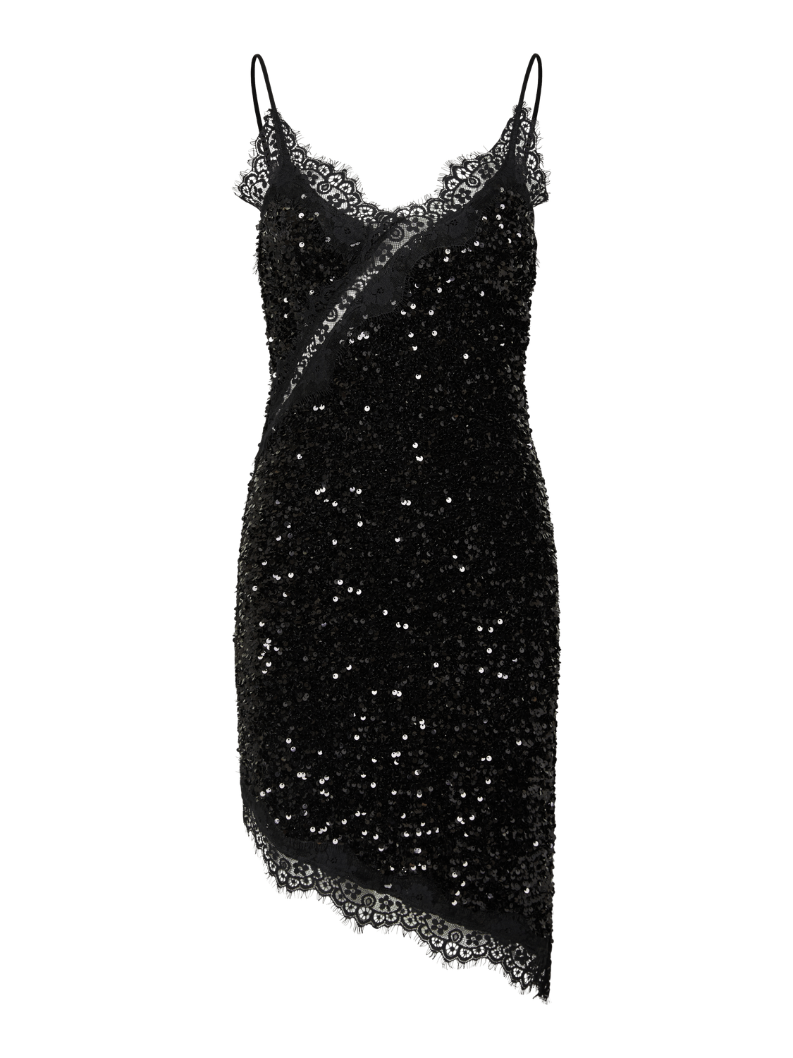 PCKAMMY Short Dress - Black - VERO MODA & VILA Bergvik
