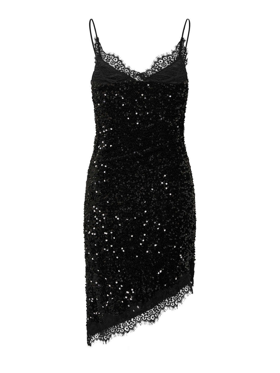 PCKAMMY Short Dress - Black - VERO MODA & VILA Bergvik