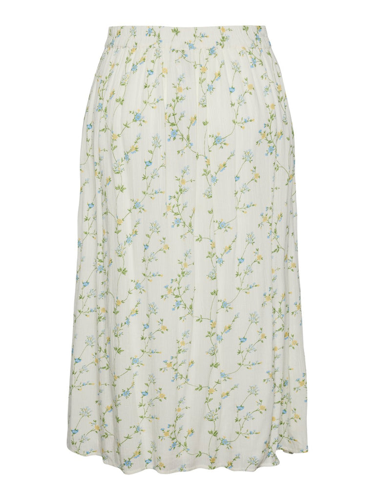 PCKARY Skirt - Cloud Dancer - VERO MODA & VILA Bergvik