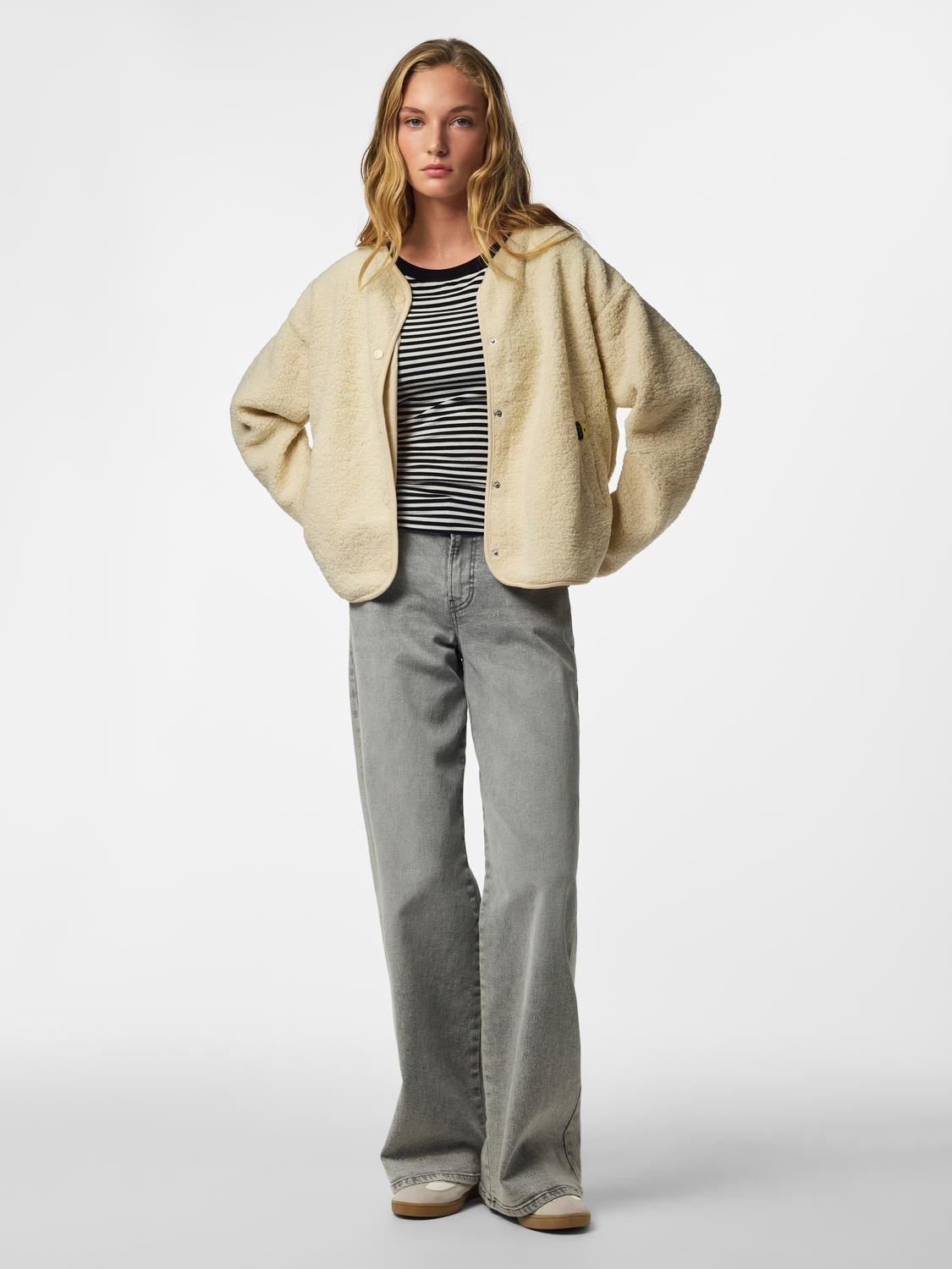 PCKATTY Jacket - Birch - VERO MODA & VILA Bergvik