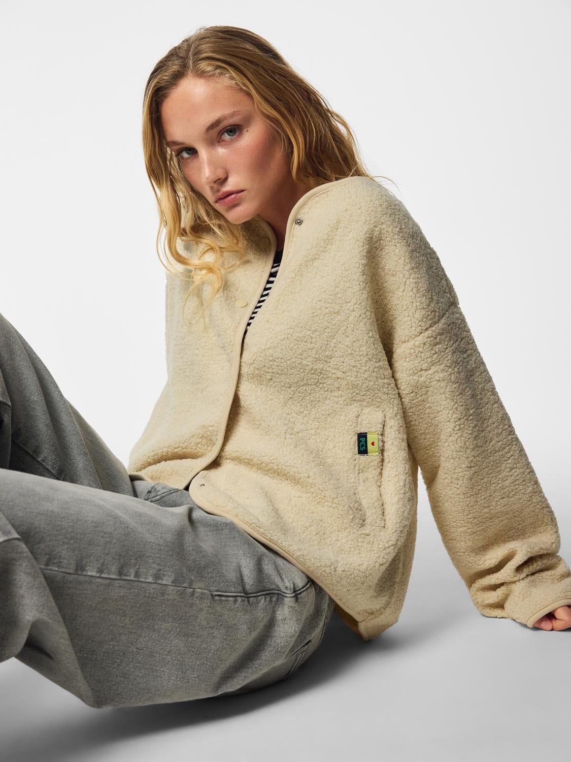 PCKATTY Jacket - Birch - VERO MODA & VILA Bergvik