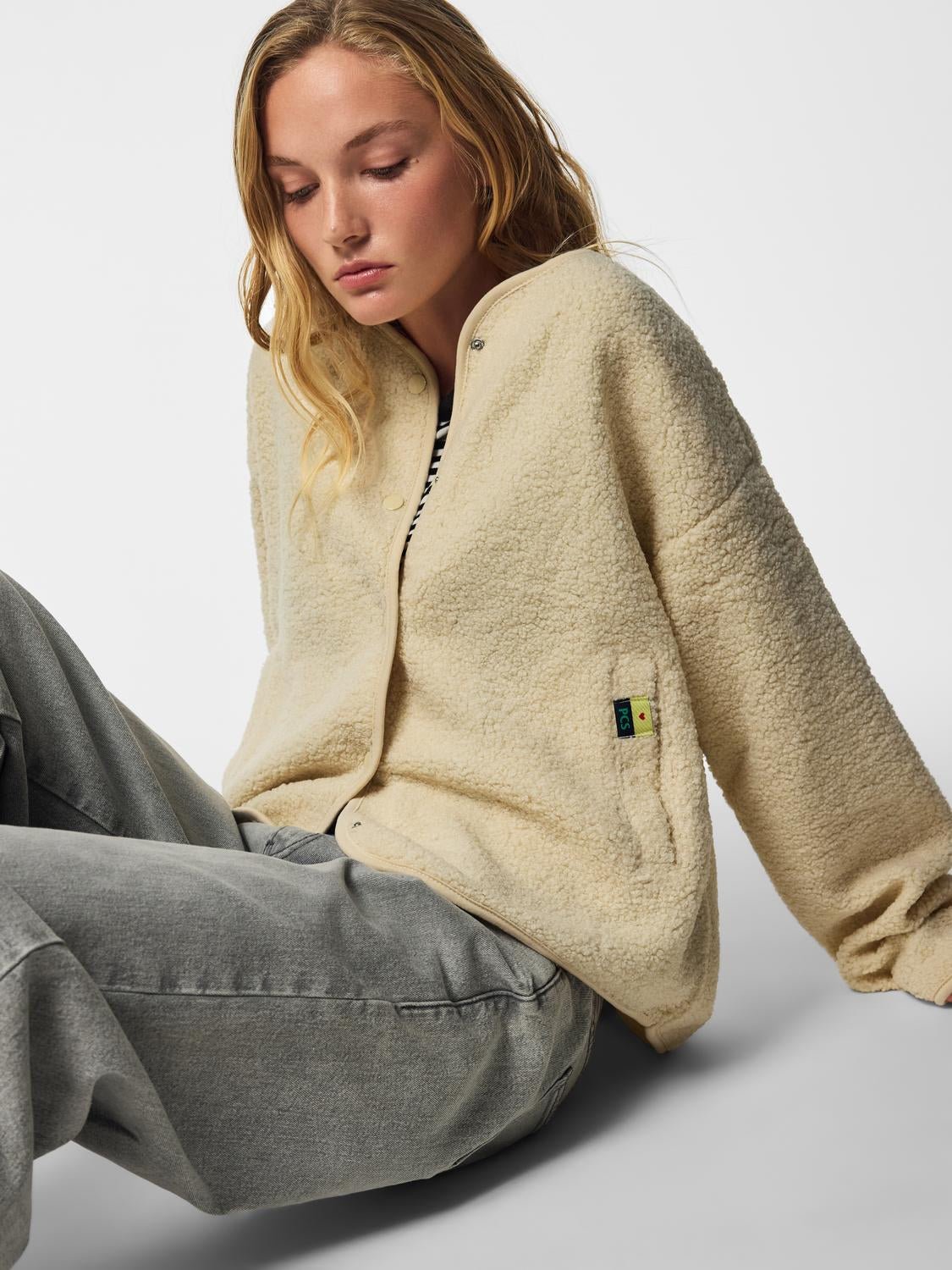 PCKATTY Jacket - Birch - VERO MODA & VILA Bergvik