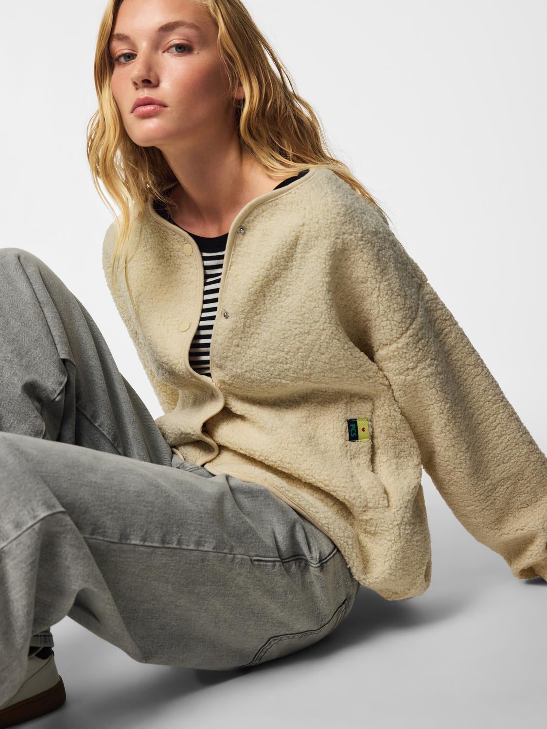 PCKATTY Jacket - Birch - VERO MODA & VILA Bergvik