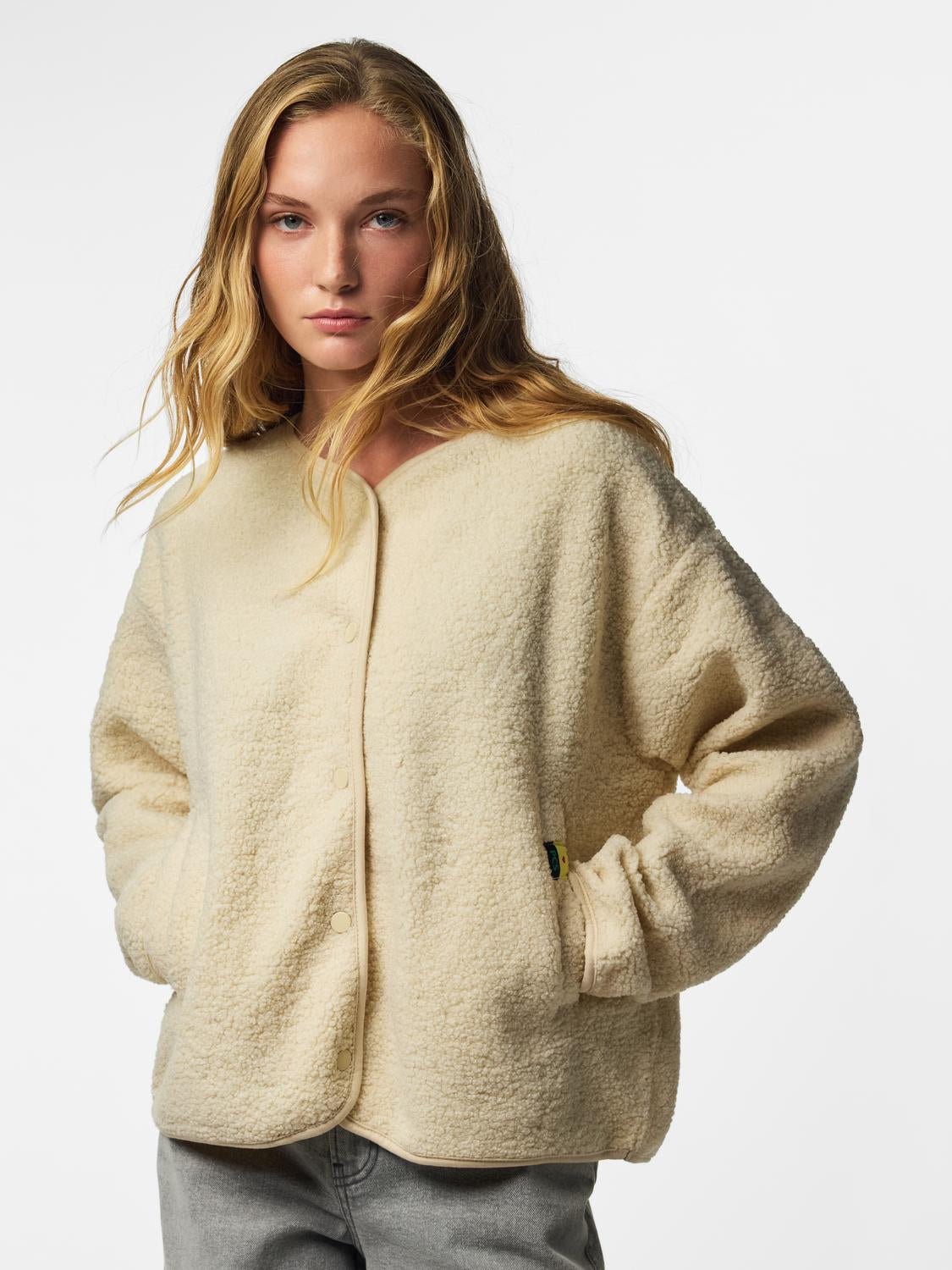 PCKATTY Jacket - Birch - VERO MODA & VILA Bergvik