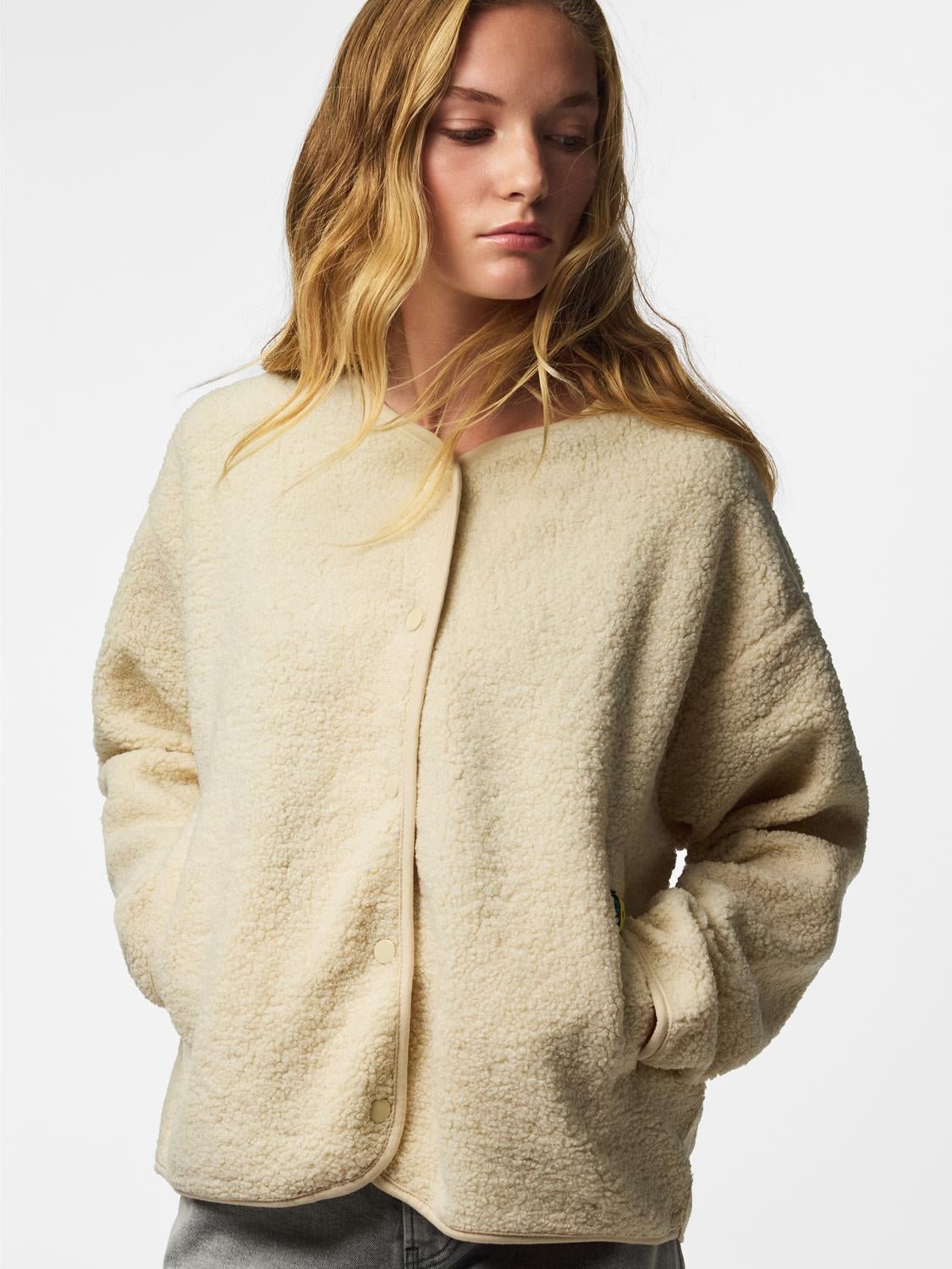 PCKATTY Jacket - Birch - VERO MODA & VILA Bergvik