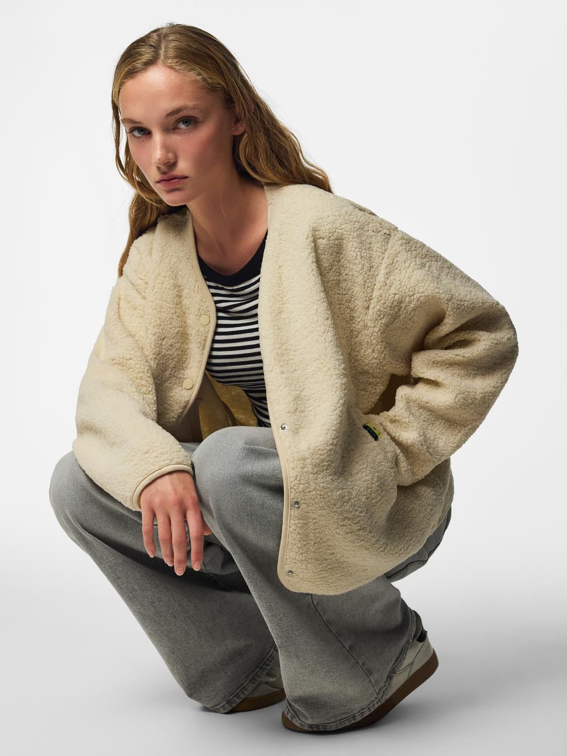 PCKATTY Jacket - Birch - VERO MODA & VILA Bergvik
