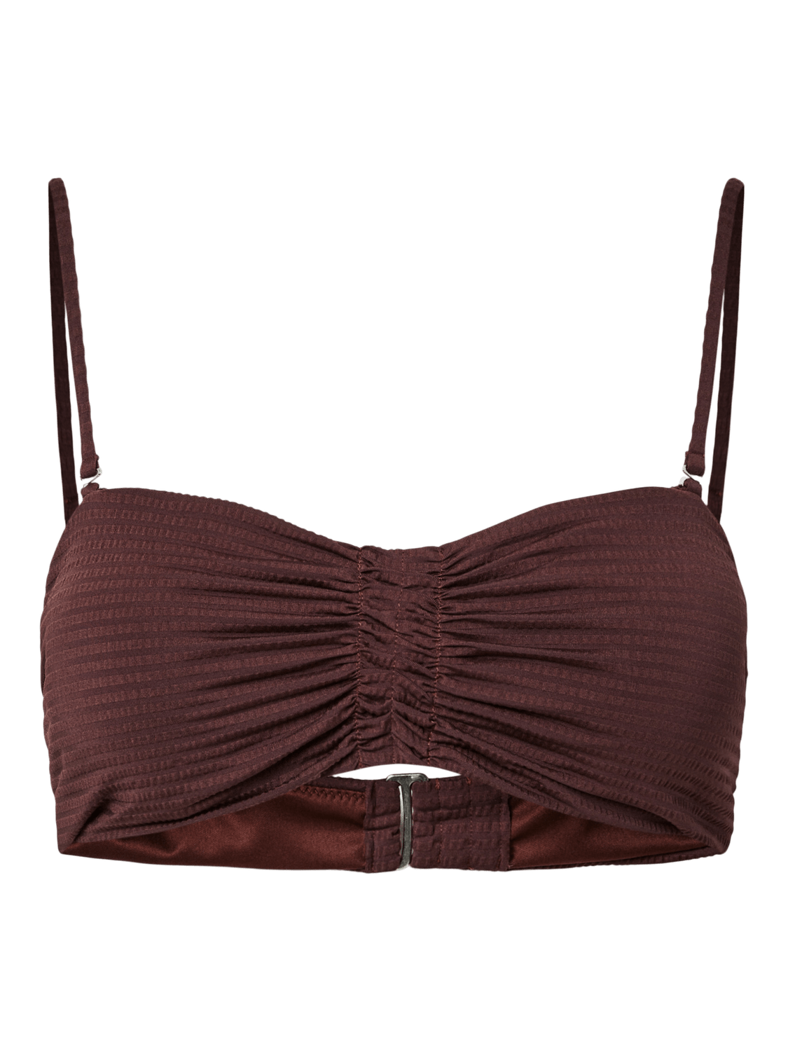 PCKAYA Swimwear - Deep Mahogany - VERO MODA & VILA Bergvik