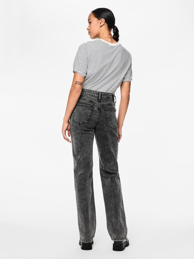 PCKELLY Jeans - Dark Grey Denim - VERO MODA & VILA Bergvik