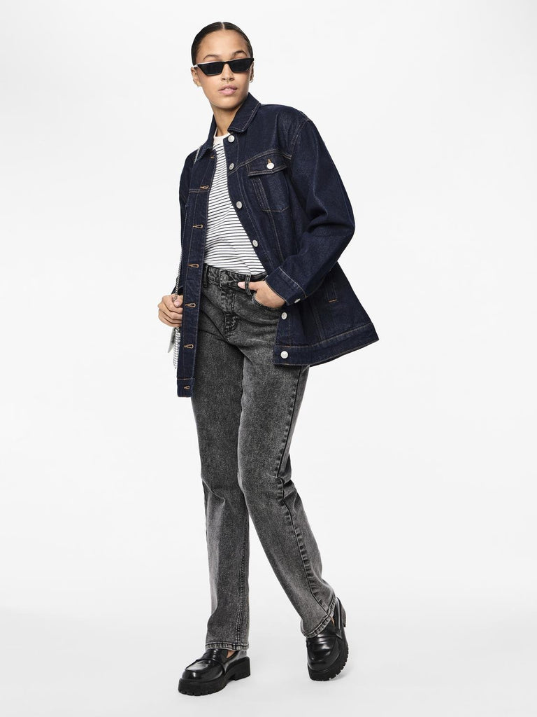 PCKELLY Jeans - Dark Grey Denim - VERO MODA & VILA Bergvik