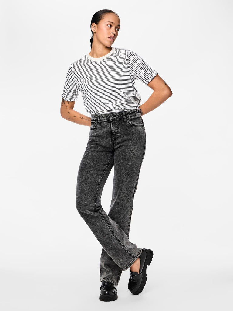 PCKELLY Jeans - Dark Grey Denim - VERO MODA & VILA Bergvik