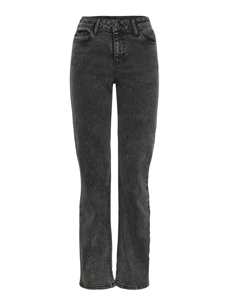 PCKELLY Jeans - Dark Grey Denim - VERO MODA & VILA Bergvik