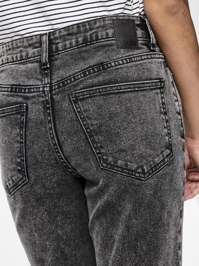 PCKELLY Jeans - Dark Grey Denim - VERO MODA & VILA Bergvik