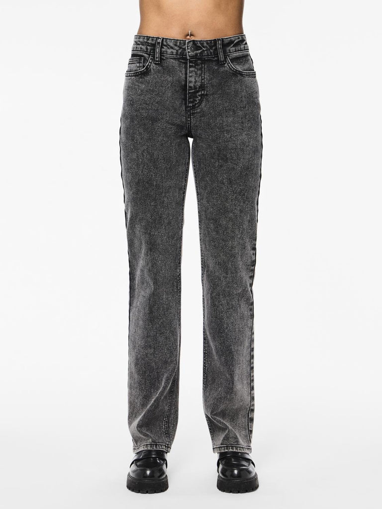 PCKELLY Jeans - Dark Grey Denim - VERO MODA & VILA Bergvik