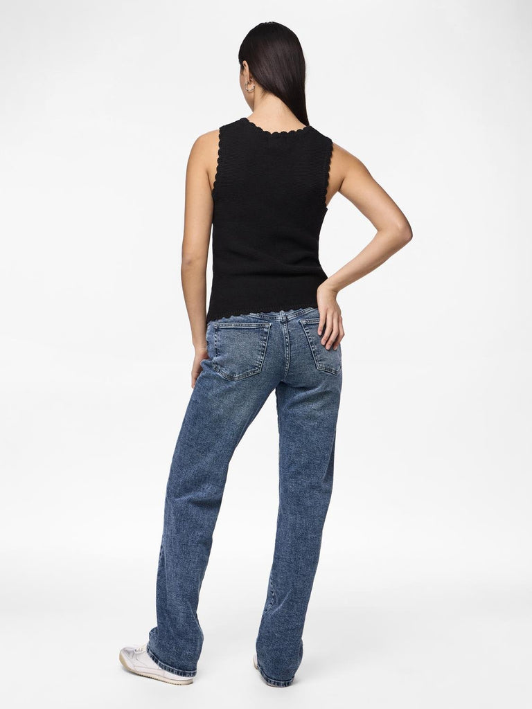 PCKELLY Jeans - Medium Blue Denim - VERO MODA & VILA Bergvik