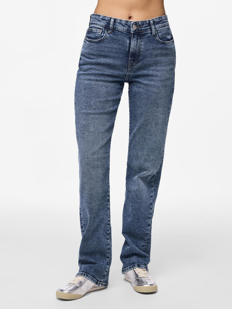 PCKELLY Jeans - Medium Blue Denim - VERO MODA & VILA Bergvik