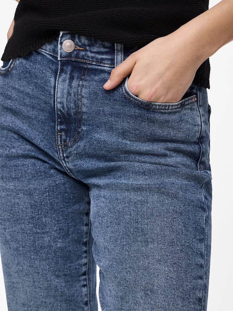 PCKELLY Jeans - Medium Blue Denim - VERO MODA & VILA Bergvik