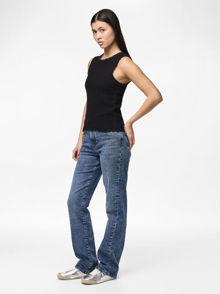 PCKELLY Jeans - Medium Blue Denim - VERO MODA & VILA Bergvik