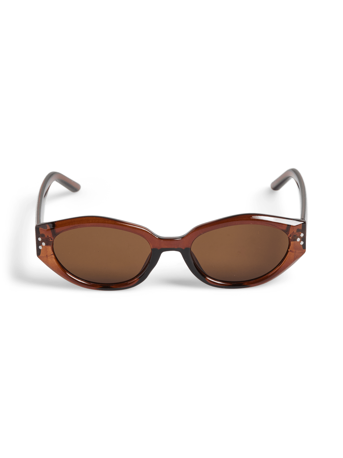 PCKIA Sunglasses - Downtown Brown - VERO MODA & VILA Bergvik