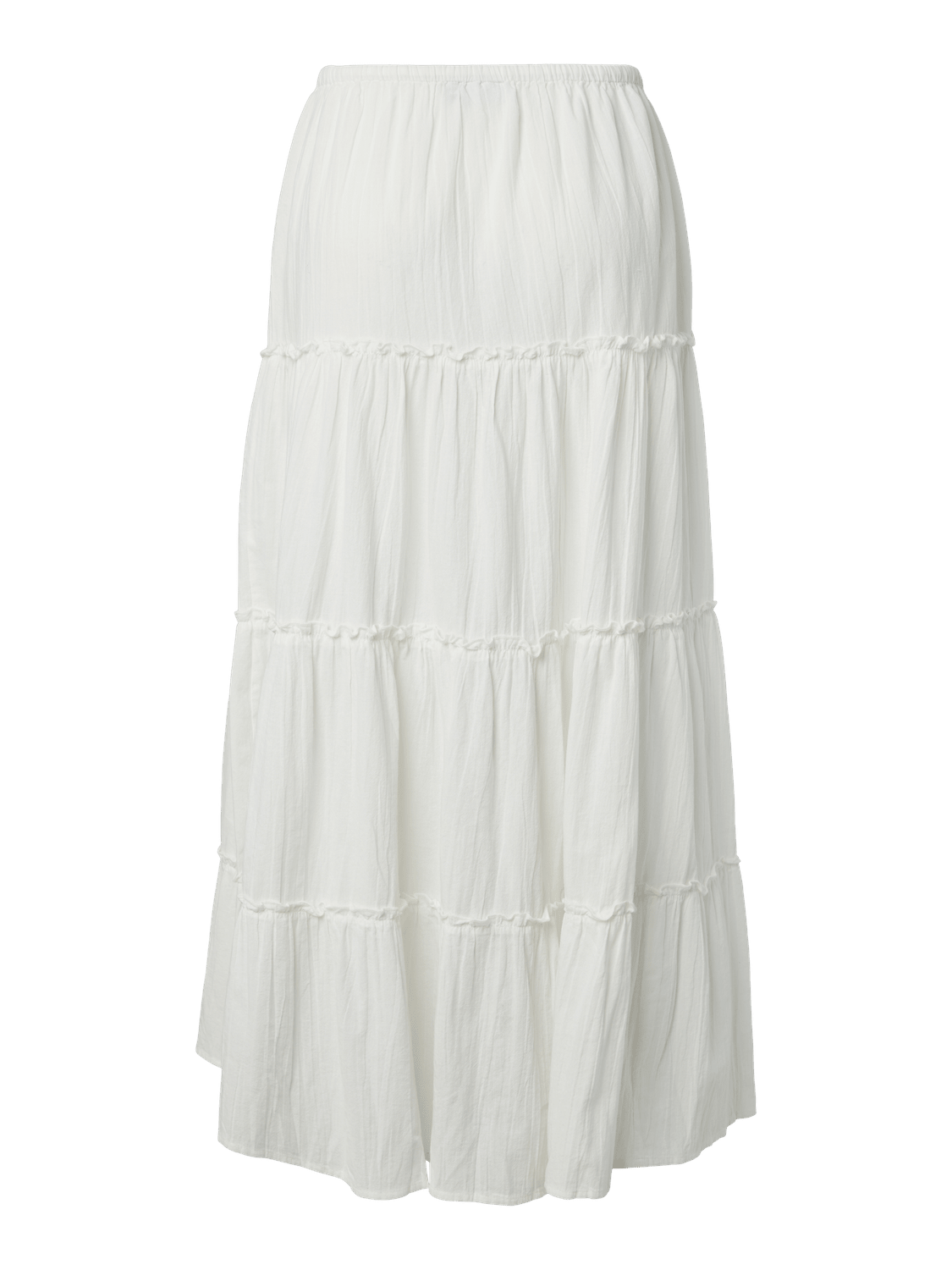 PCKIANA Long Skirt - Cloud Dancer - VERO MODA & VILA Bergvik