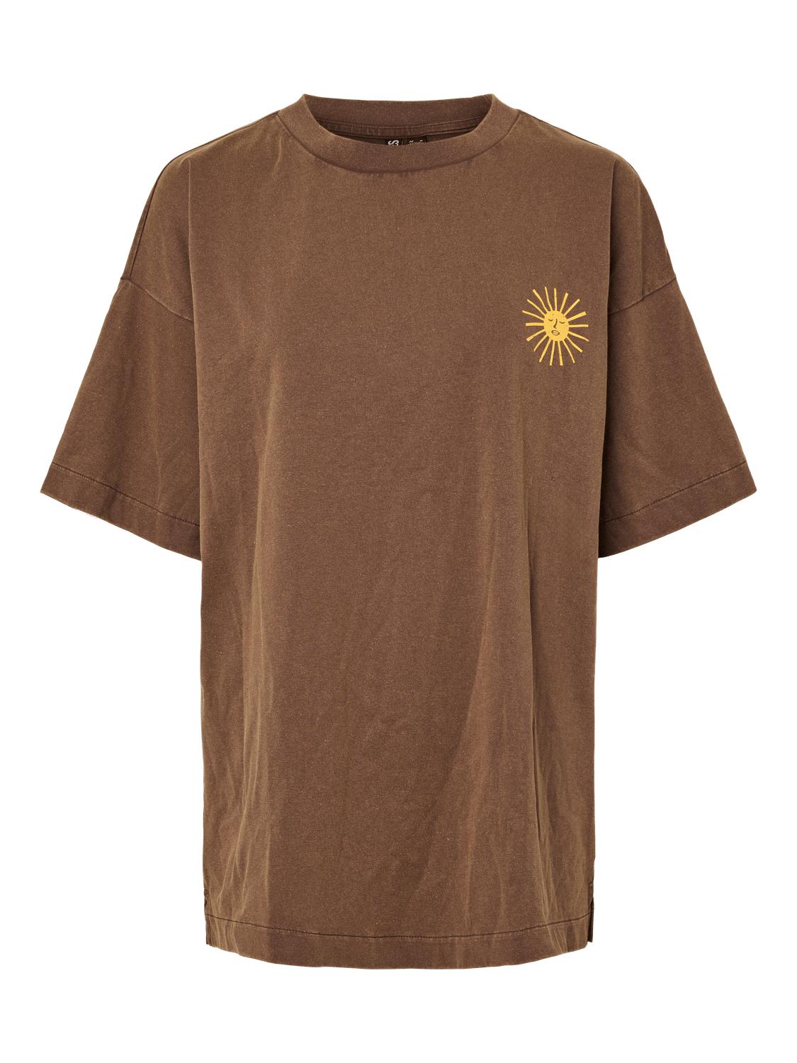 PCKISE T-shirt - Deep Mahogany - VERO MODA & VILA Bergvik