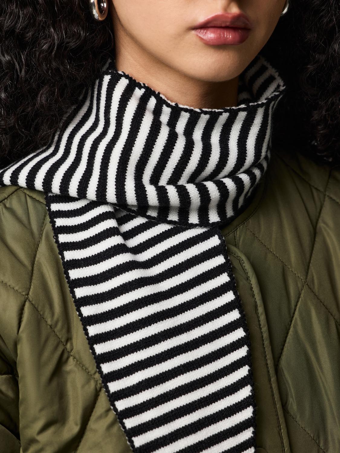 PCKOMMA Scarf - Black - VERO MODA & VILA Bergvik