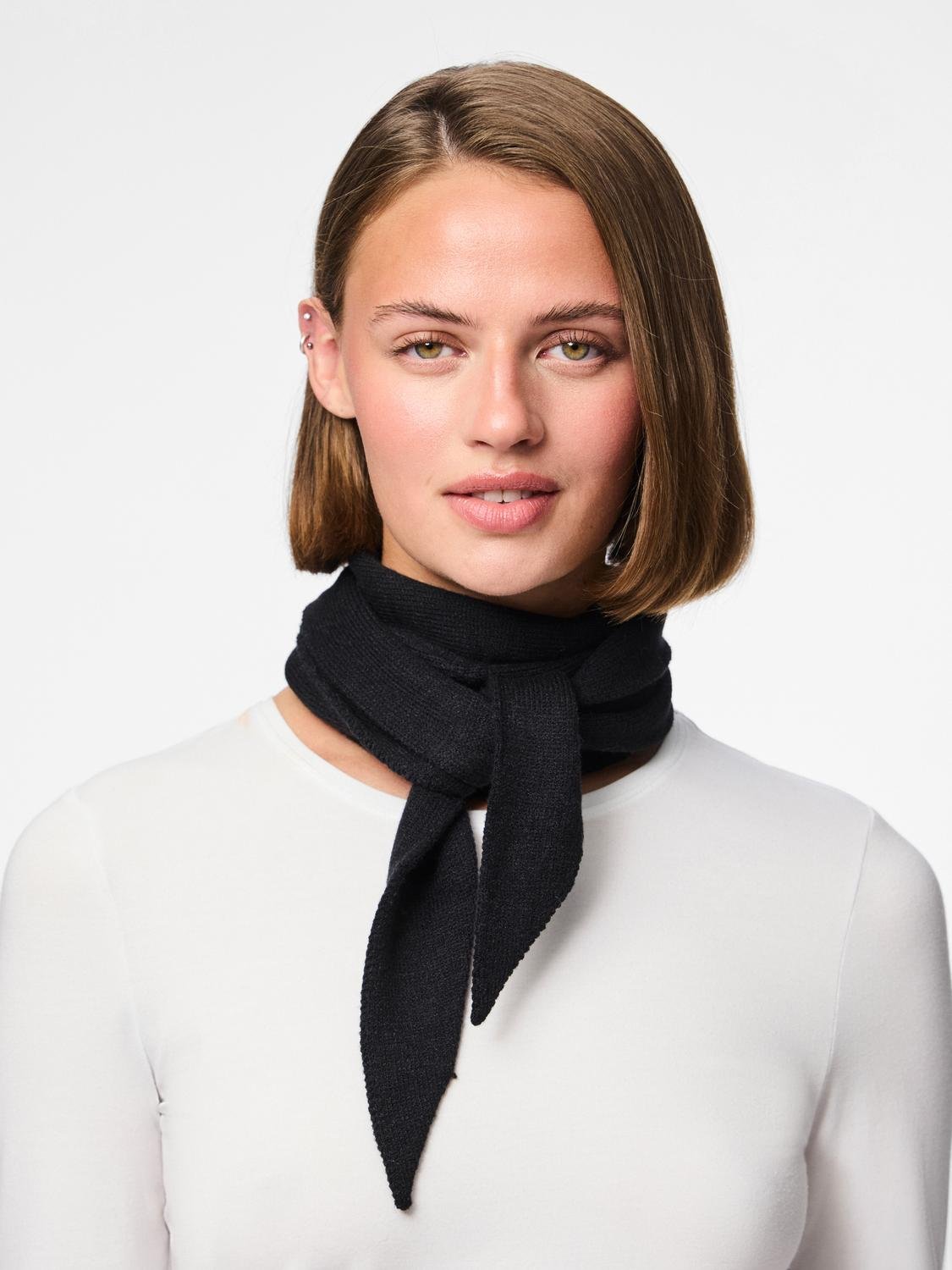 PCKOMMA Scarf - Black - VERO MODA & VILA Bergvik