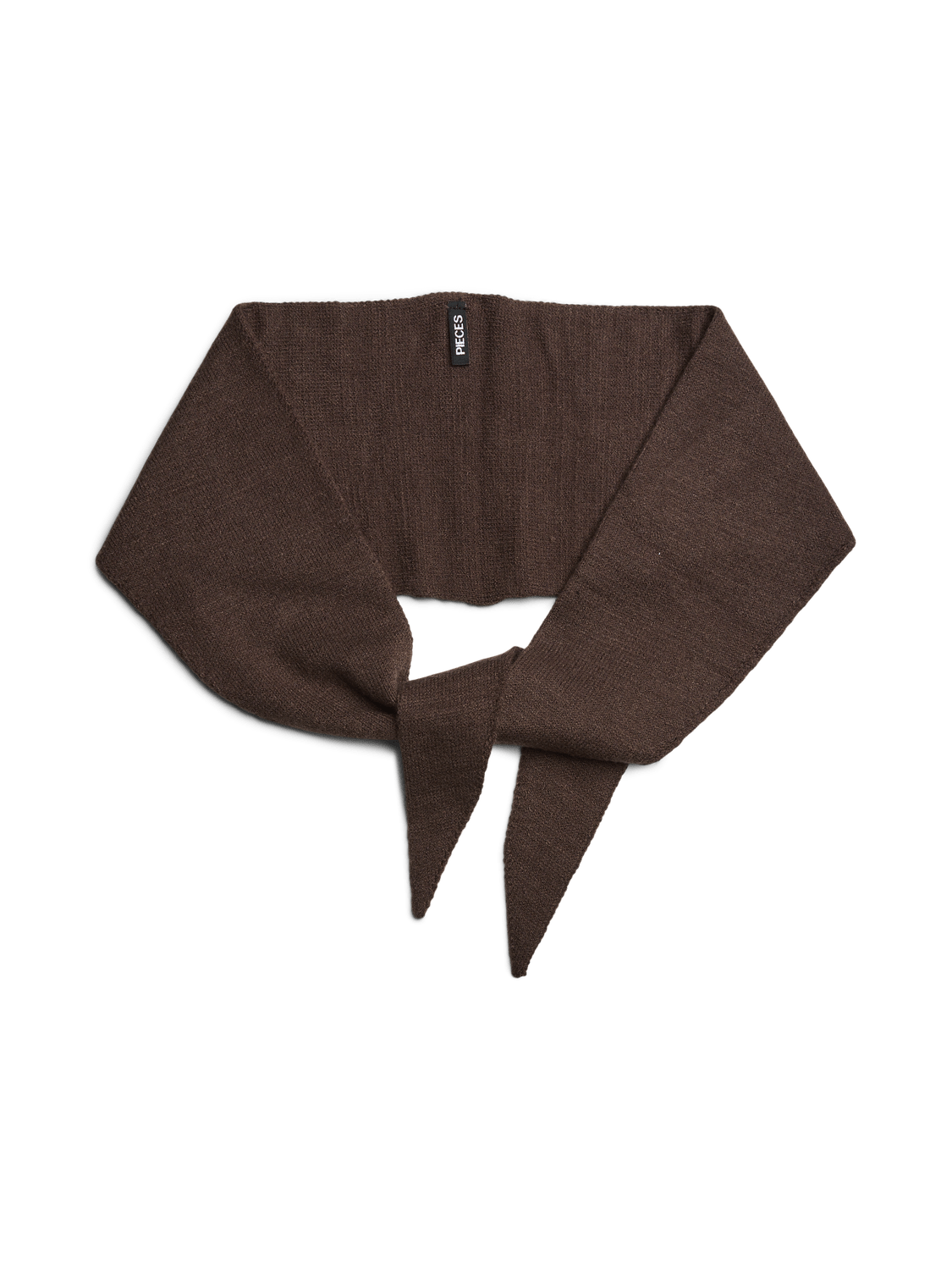 PCKOMMA Scarf - Hot Fudge - VERO MODA & VILA Bergvik