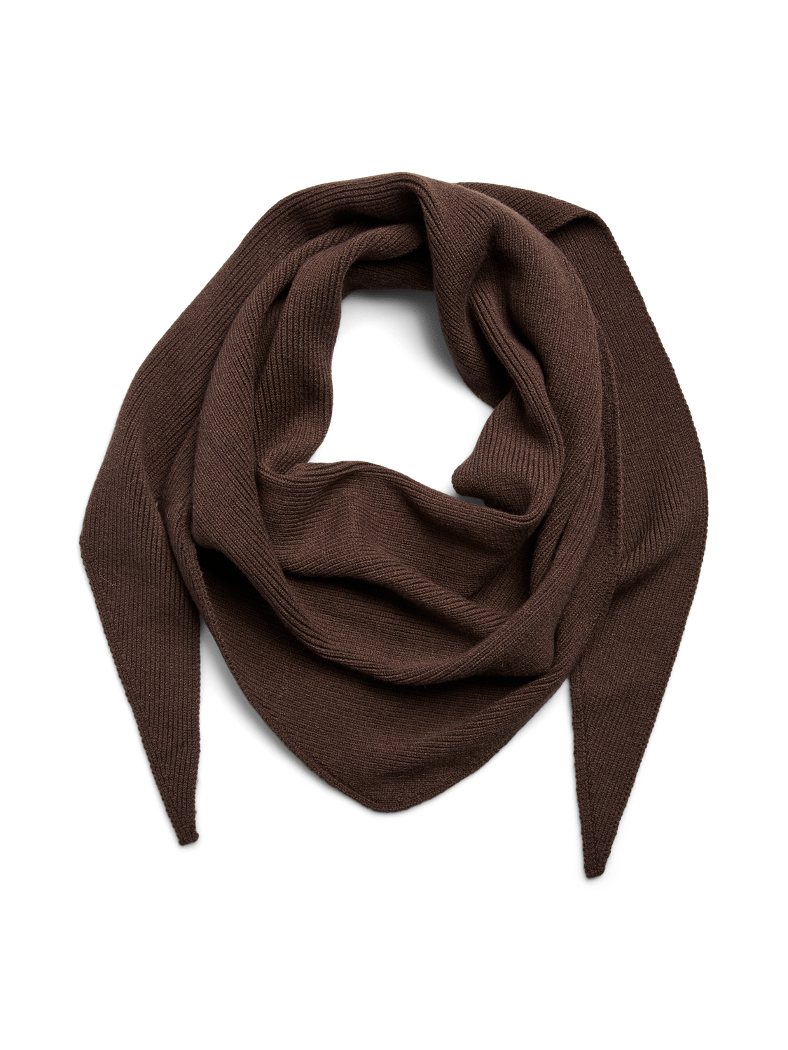 PCKOMMA Scarf - Hot Fudge - VERO MODA & VILA Bergvik