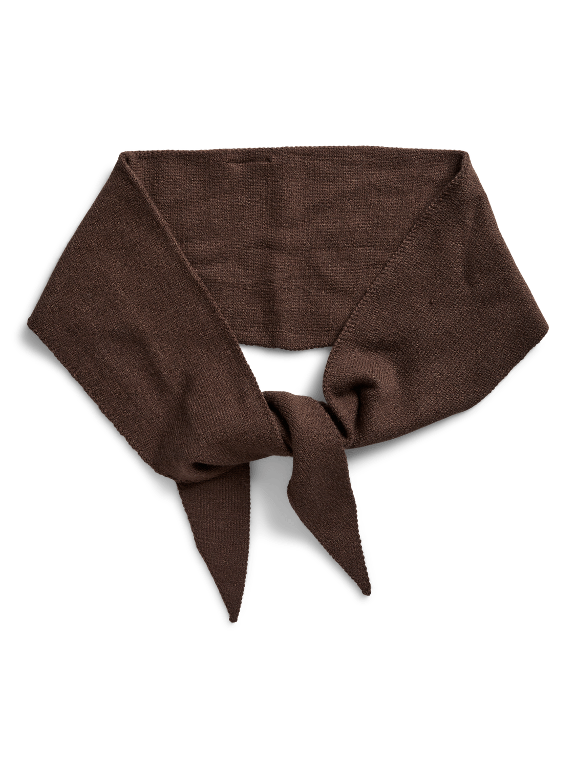 PCKOMMA Scarf - Hot Fudge - VERO MODA & VILA Bergvik