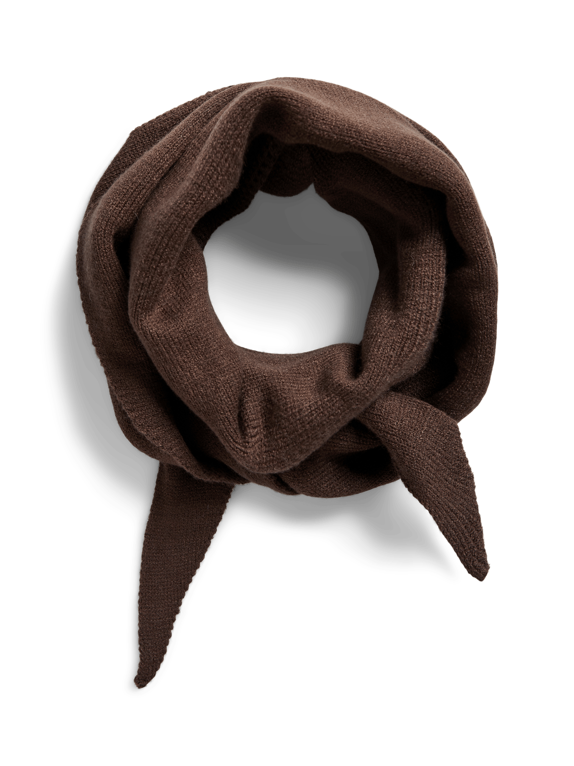 PCKOMMA Scarf - Hot Fudge - VERO MODA & VILA Bergvik