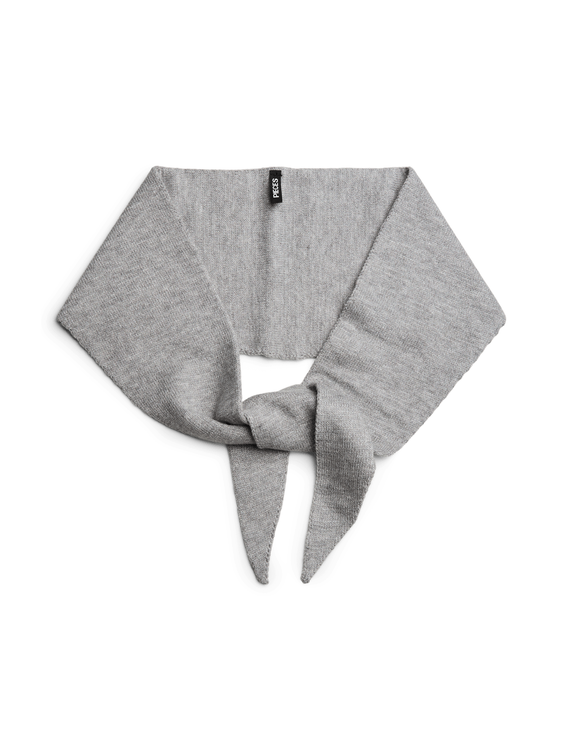 PCKOMMA Scarf - Medium Grey Melange - VERO MODA & VILA Bergvik