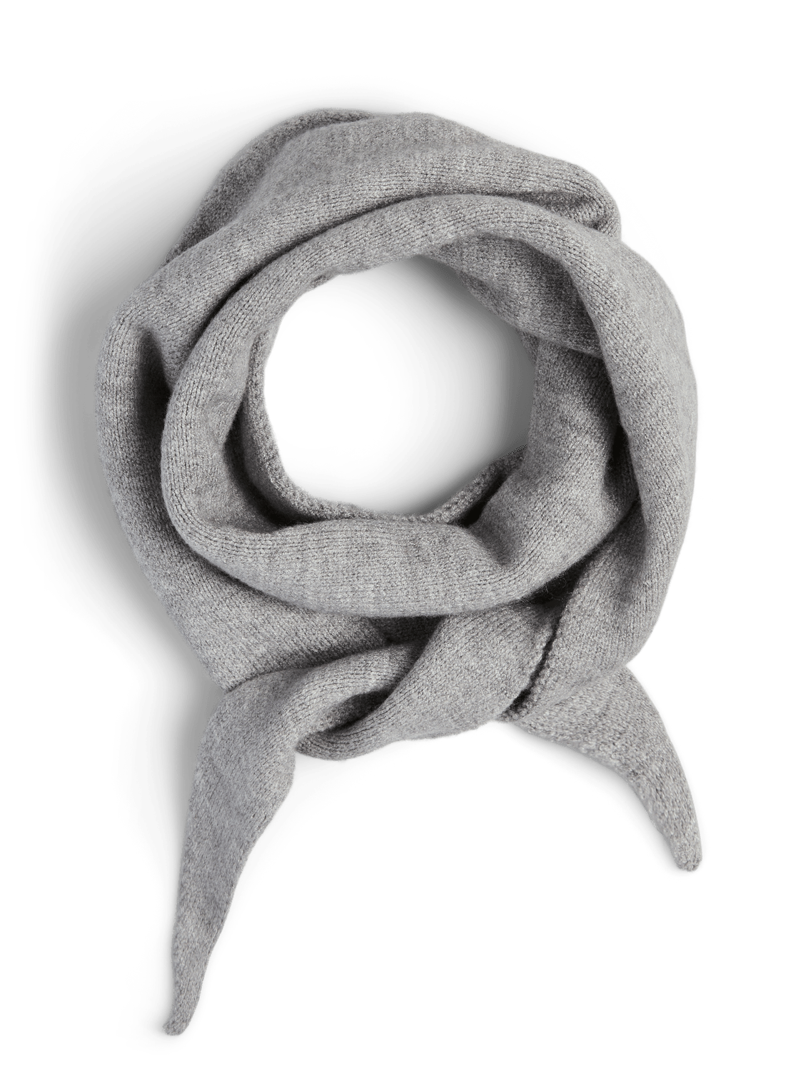 PCKOMMA Scarf - Medium Grey Melange - VERO MODA & VILA Bergvik