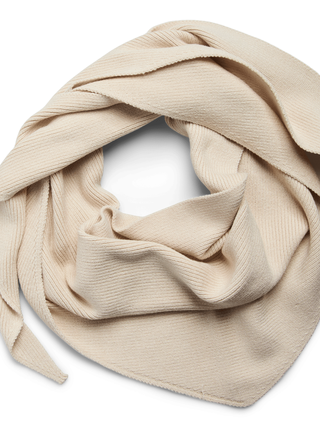 PCKOMMA Scarf - Whitecap Gray - VERO MODA & VILA Bergvik
