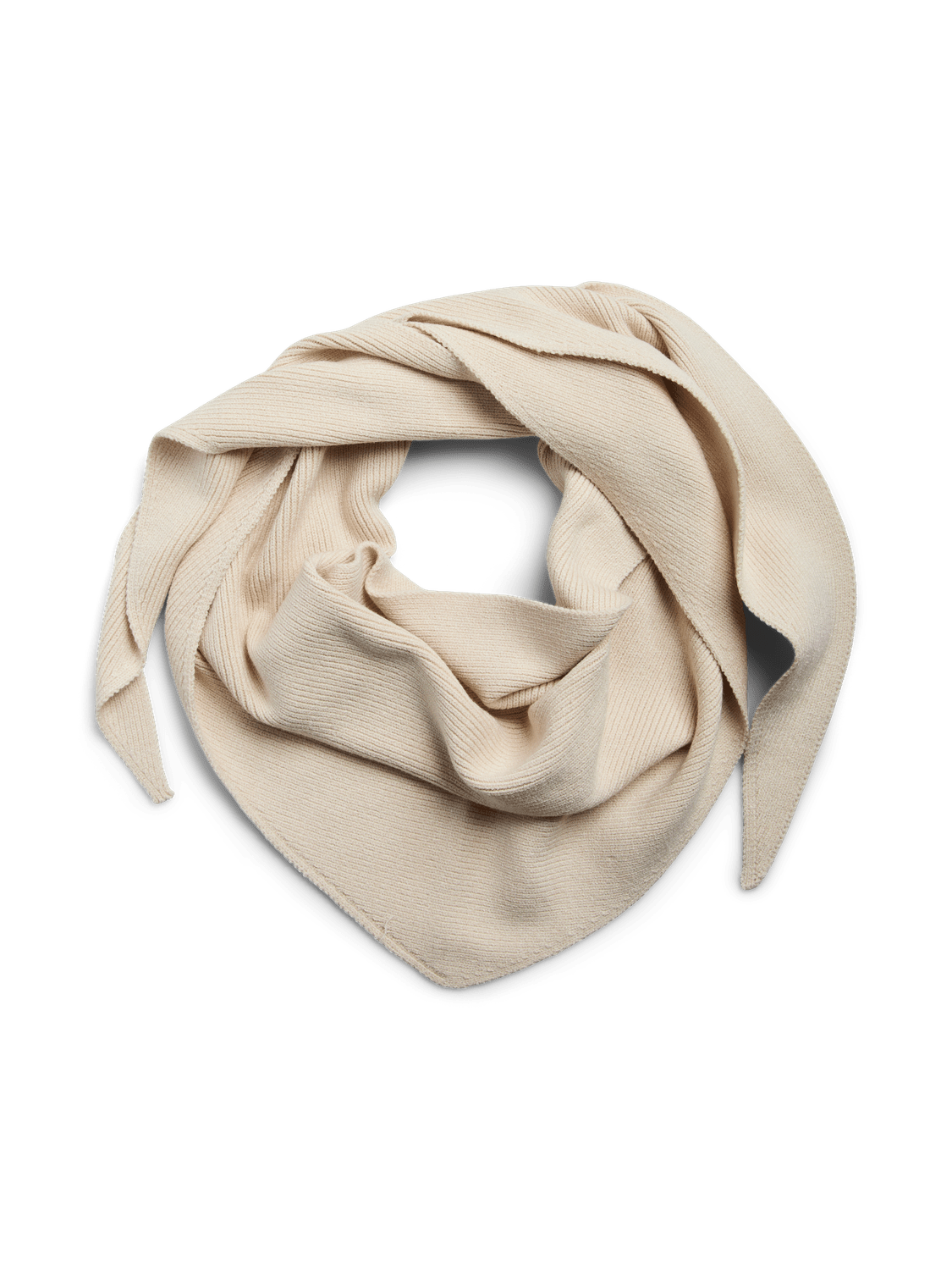 PCKOMMA Scarf - Whitecap Gray - VERO MODA & VILA Bergvik