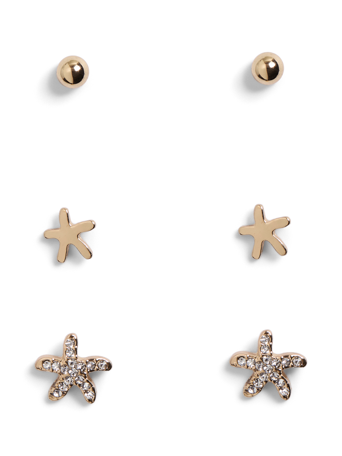 PCLAVITA Earrings - Gold Colour - VERO MODA & VILA Bergvik