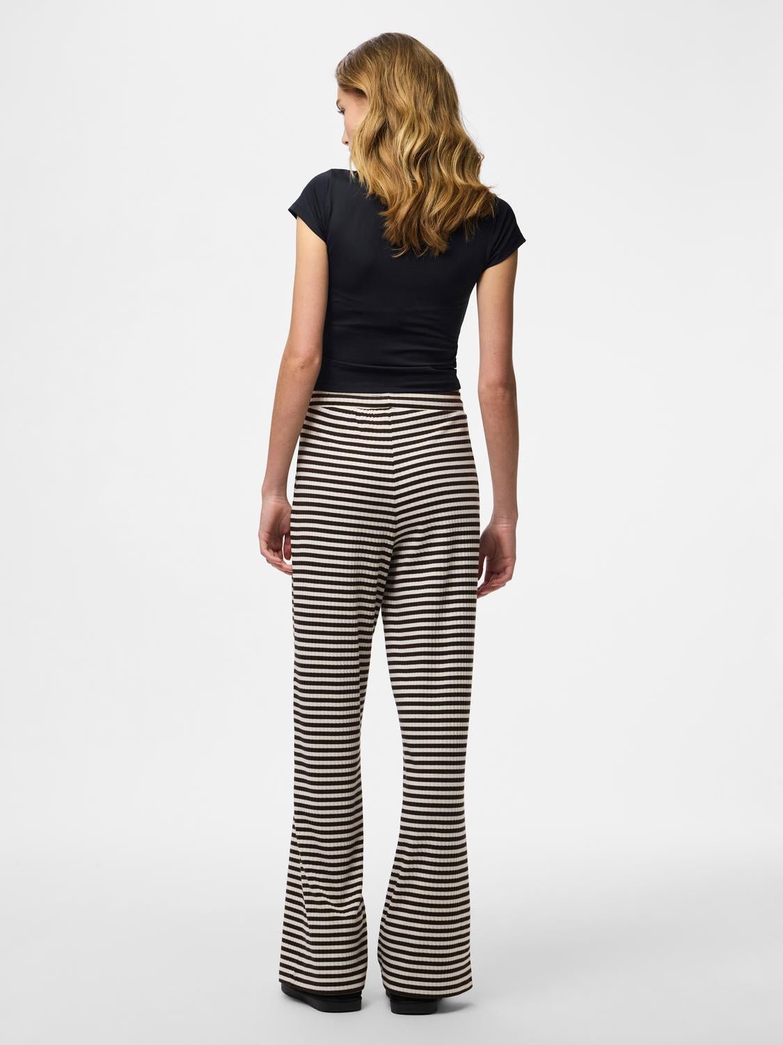 PCLAYA Trousers - Hot Fudge - VERO MODA & VILA Bergvik