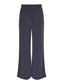 PCLINA Trousers - Maritime Blue - VERO MODA & VILA Bergvik