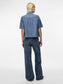 PCMAG Shirts - Medium Blue Denim - VERO MODA & VILA Bergvik