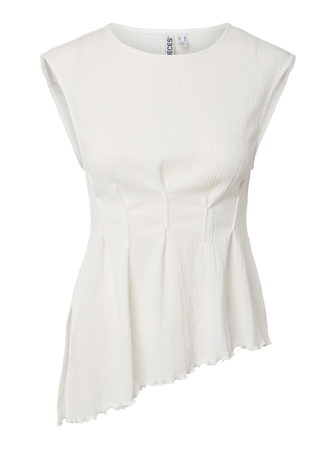 PCMALIE Top - Bright White - VERO MODA & VILA Bergvik