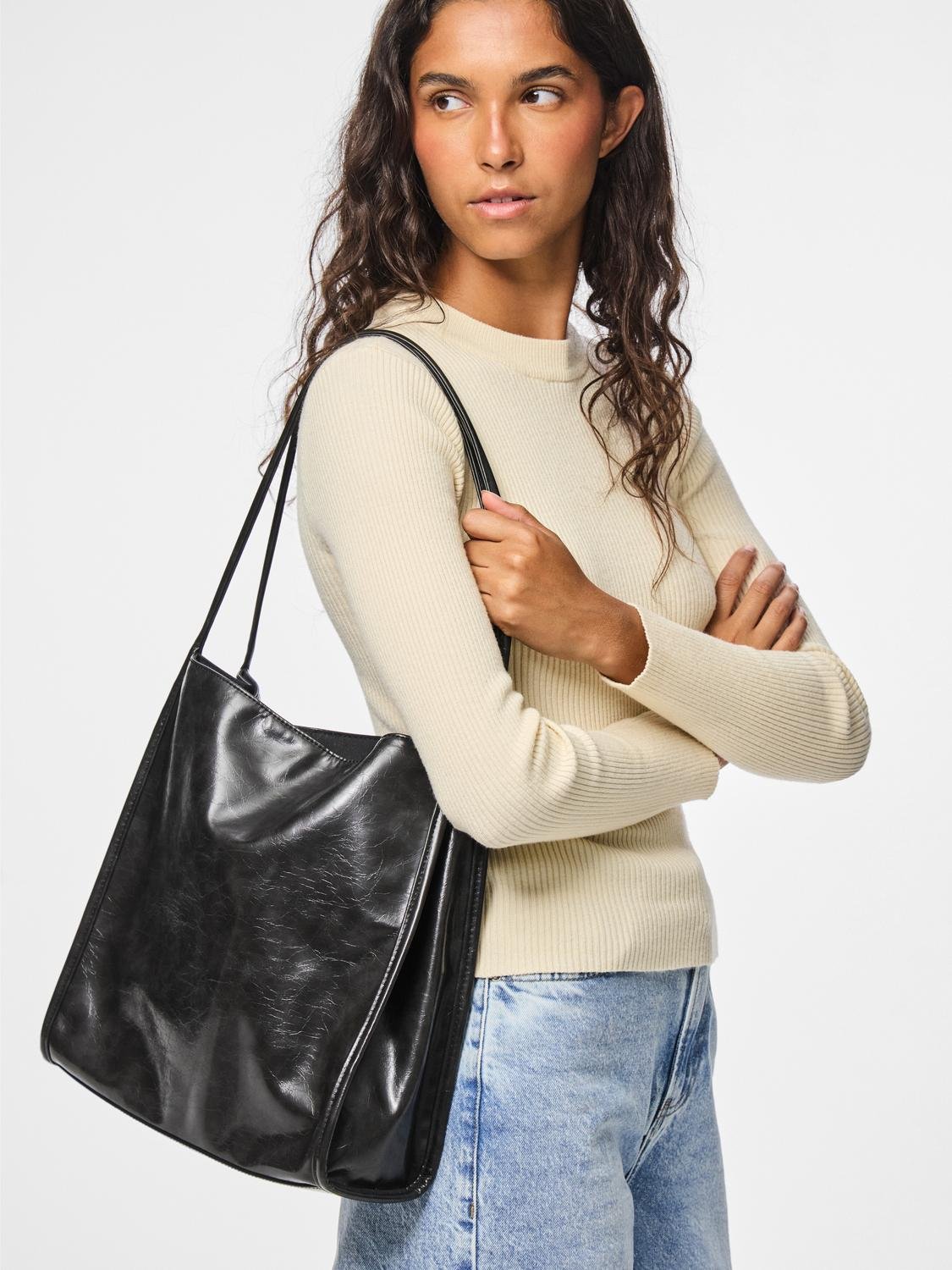 PCMALOU Bag - Black - VERO MODA & VILA Bergvik