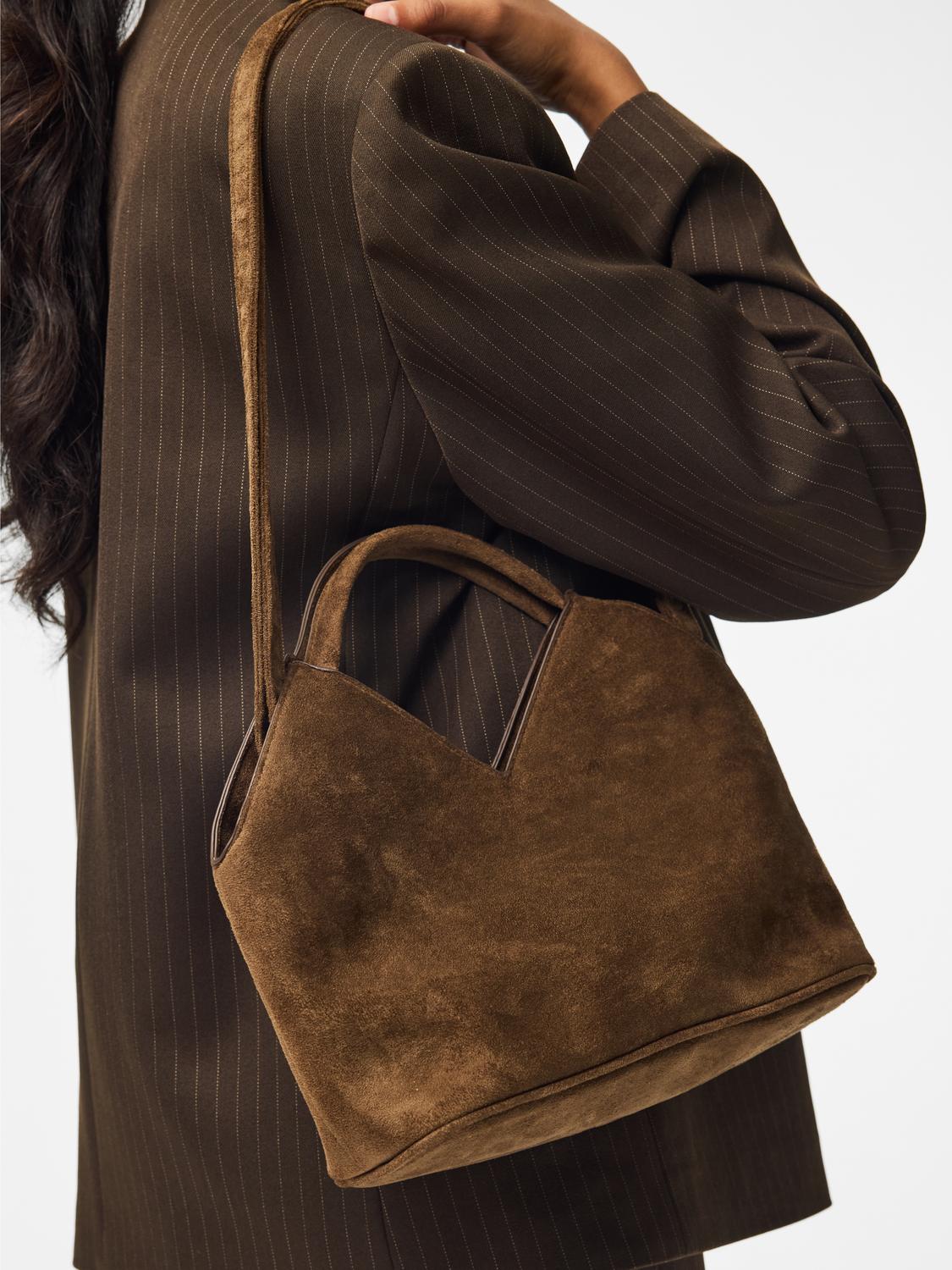 PCMARIA Bag - Hot Fudge - VERO MODA & VILA Bergvik